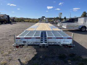 2026 K-Trail 35+5ft Gooseneck Flatbed 35,250lbs