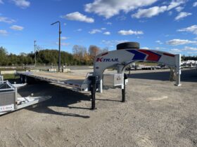 2026 K-Trail 35+5ft Gooseneck Flatbed 35,250lbs