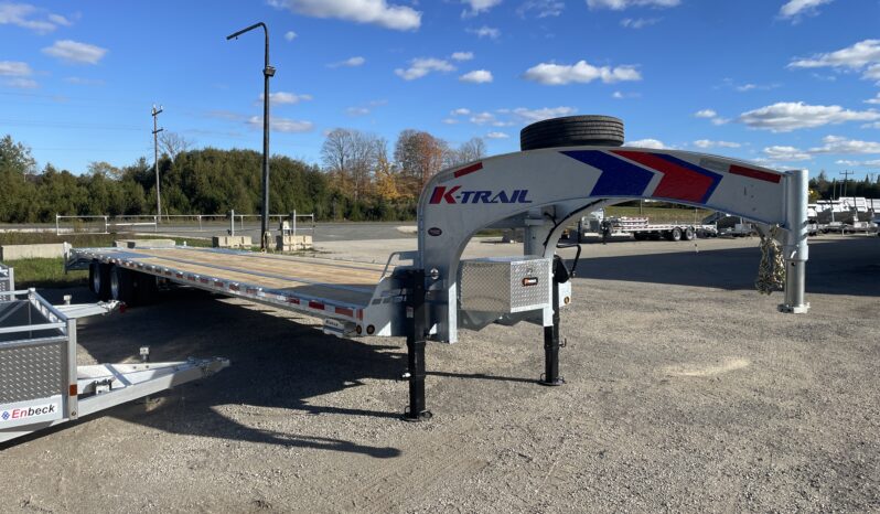
								2026 K-Trail 35+5ft Gooseneck Flatbed 35,250lbs full									