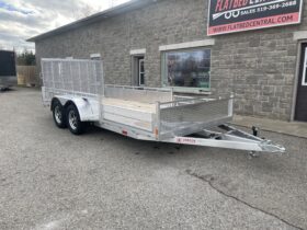 2025 Enbeck 7x16ft Sideload Utility Trailer 7,000lbs