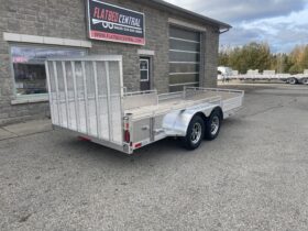 2025 Enbeck 7x16ft Sideload Utility Trailer 7,000lbs