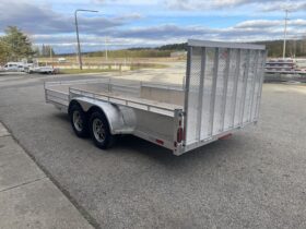 2025 Enbeck 7x16ft Sideload Utility Trailer 7,000lbs