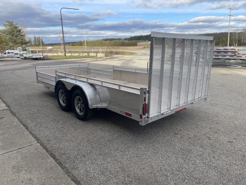 
								2025 Enbeck 7x16ft Sideload Utility Trailer 7,000lbs full									