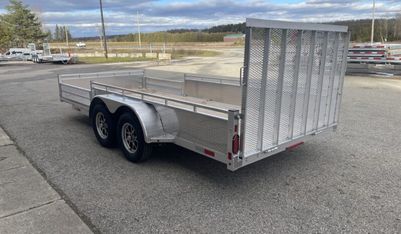 
								2025 Enbeck 7x16ft Sideload Utility Trailer 7,000lbs full									
