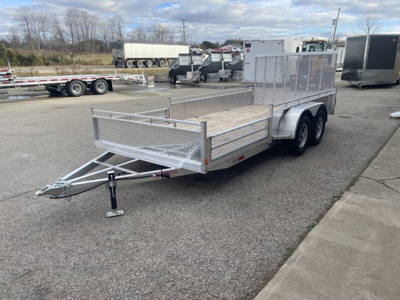
								2025 Enbeck 7x16ft Sideload Utility Trailer 7,000lbs full									