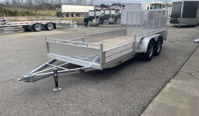 
								2025 Enbeck 7x16ft Sideload Utility Trailer 7,000lbs full									