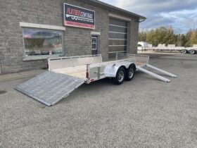 2025 Enbeck 7x16ft Sideload Utility Trailer 7,000lbs
