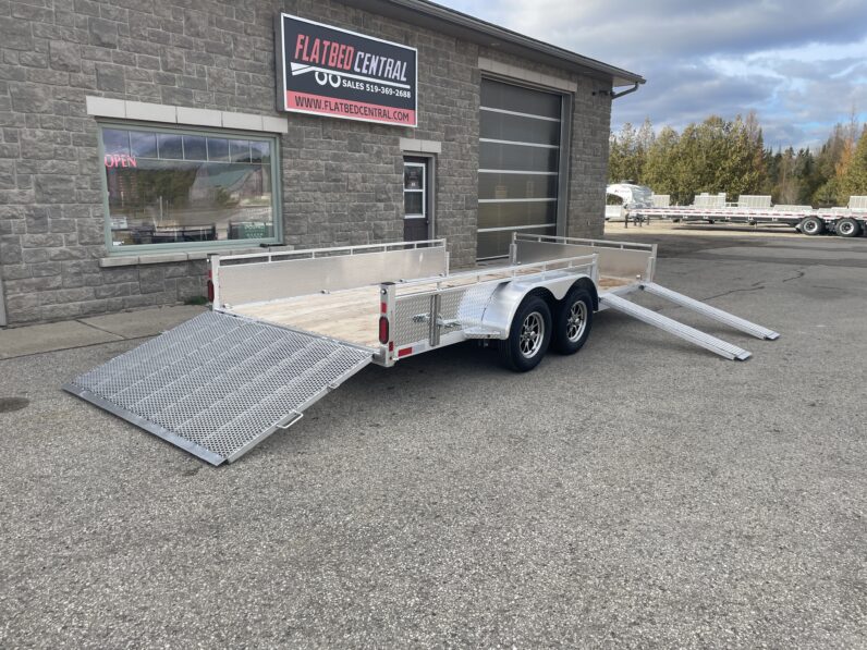 
								2025 Enbeck 7x16ft Sideload Utility Trailer 7,000lbs full									