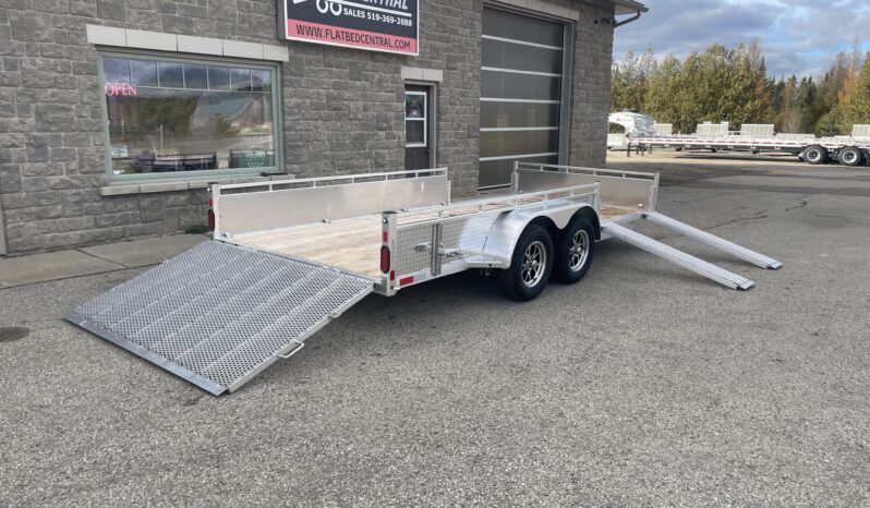 
								2025 Enbeck 7x16ft Sideload Utility Trailer 7,000lbs full									