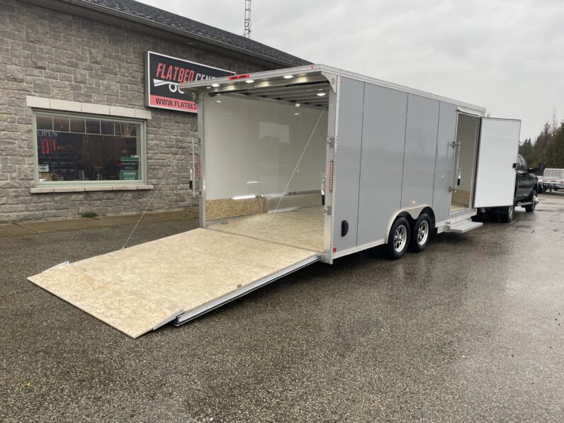 
								2026 Rocklyn Trailers 8.5x18ft Enclosed Trailer 7,000lbs full									