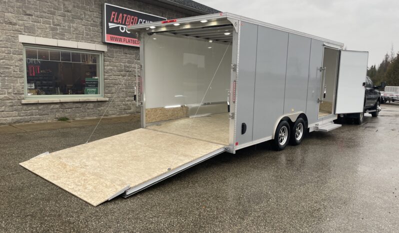 
								2026 Rocklyn Trailers 8.5x18ft Enclosed Trailer 7,000lbs full									