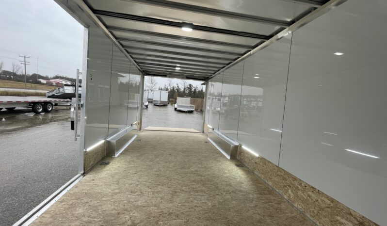 
								2026 Rocklyn Trailers 8.5x18ft Enclosed Trailer 7,000lbs full									