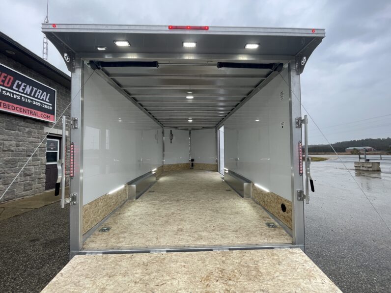 
								2026 Rocklyn Trailers 8.5x18ft Enclosed Trailer 7,000lbs full									