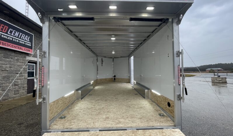 
								2026 Rocklyn Trailers 8.5x18ft Enclosed Trailer 7,000lbs full									