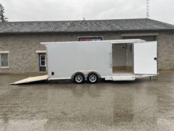 2026 Rocklyn Trailers 8.5x18ft Enclosed Trailer 7,000lbs