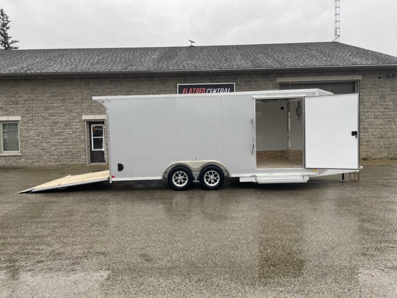 
								2026 Rocklyn Trailers 8.5x18ft Enclosed Trailer 7,000lbs full									