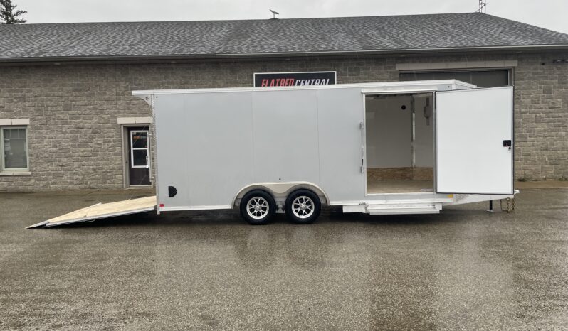 
								2026 Rocklyn Trailers 8.5x18ft Enclosed Trailer 7,000lbs full									