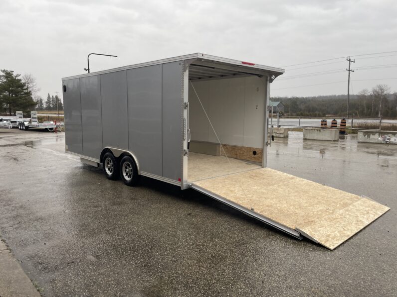 
								2026 Rocklyn Trailers 8.5x18ft Enclosed Trailer 7,000lbs full									