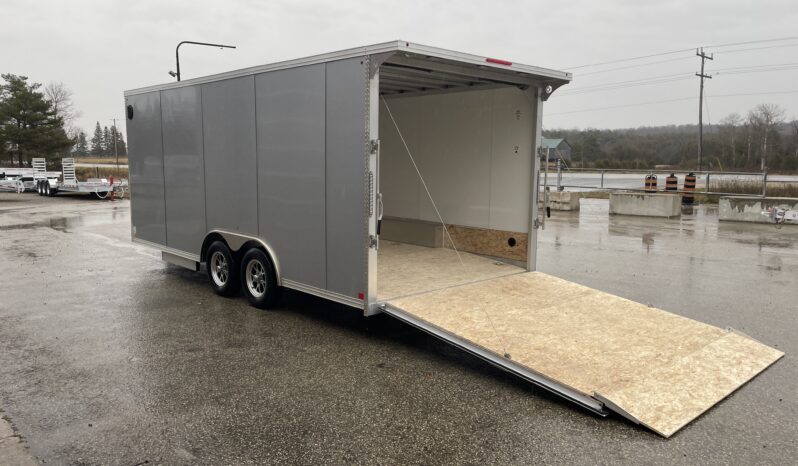 
								2026 Rocklyn Trailers 8.5x18ft Enclosed Trailer 7,000lbs full									