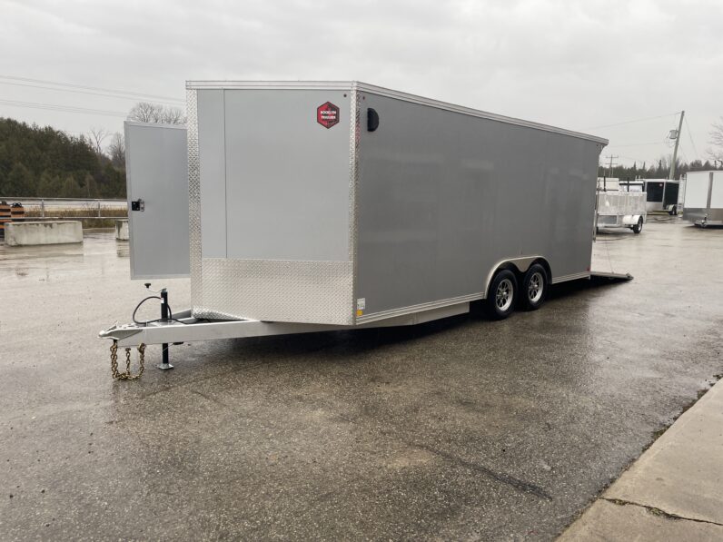 
								2026 Rocklyn Trailers 8.5x18ft Enclosed Trailer 7,000lbs full									