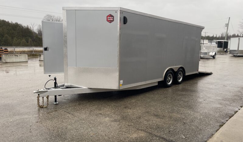 
								2026 Rocklyn Trailers 8.5x18ft Enclosed Trailer 7,000lbs full									