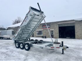 2026 K-Trail 82”x16ft Dump Trailer 21,000lbs