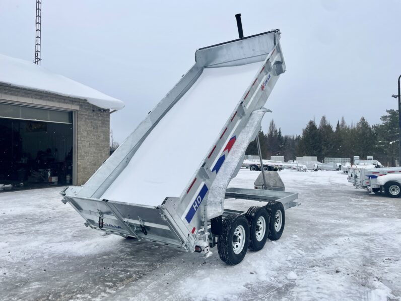 
								2026 K-Trail 82”x16ft Dump Trailer 21,000lbs full									