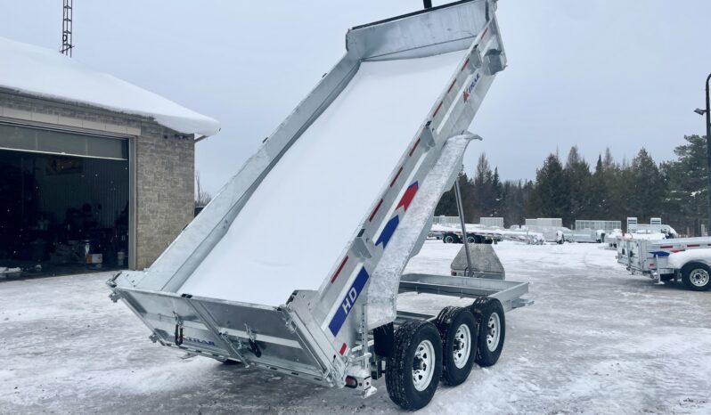 
								2026 K-Trail 82”x16ft Dump Trailer 21,000lbs full									