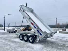 2026 K-Trail 82”x16ft Dump Trailer 21,000lbs