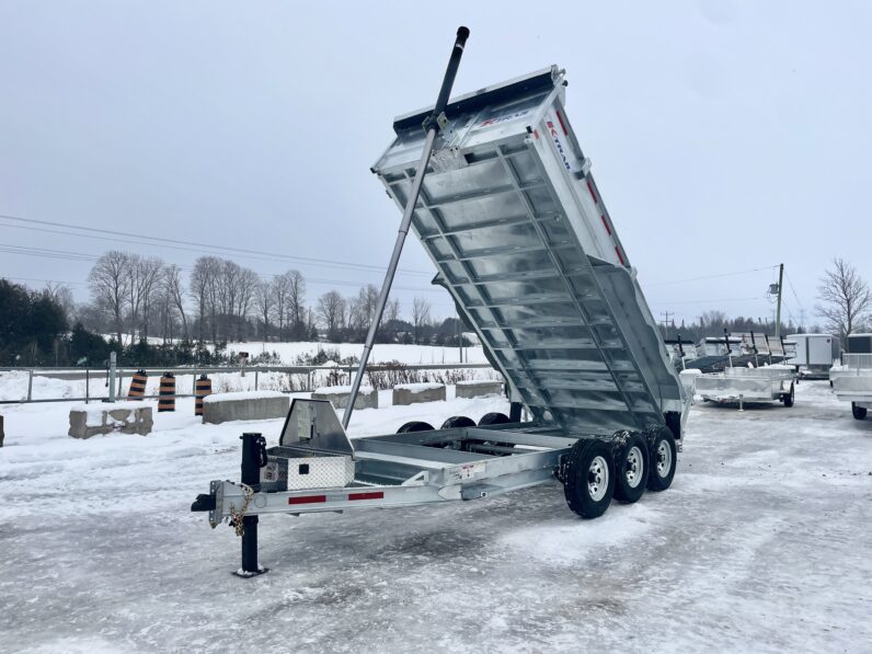 
								2026 K-Trail 82”x16ft Dump Trailer 21,000lbs full									