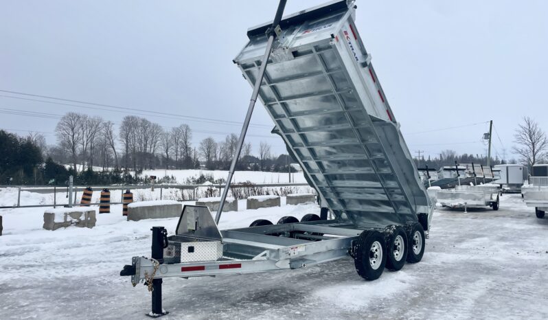 
								2026 K-Trail 82”x16ft Dump Trailer 21,000lbs full									