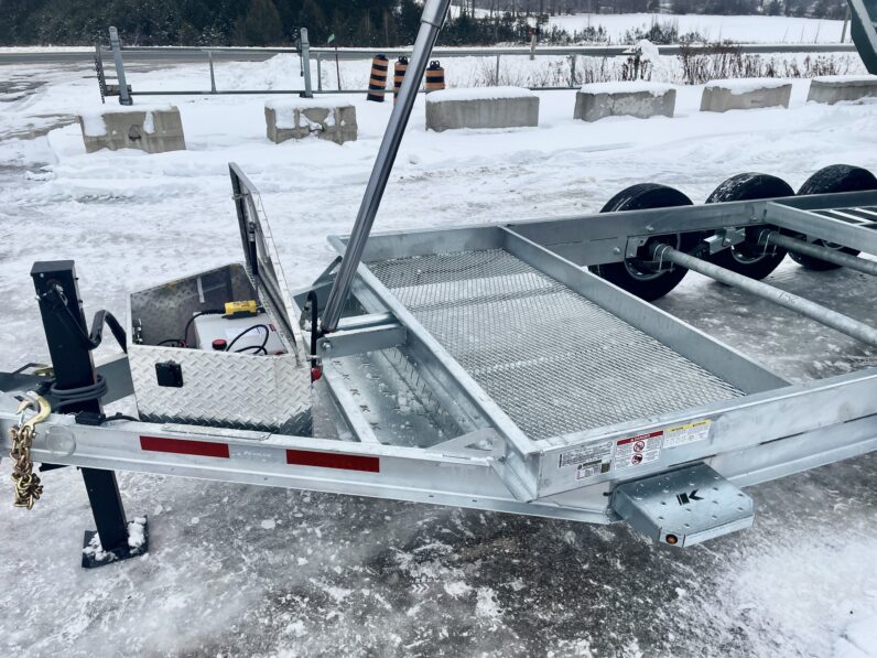 
								2026 K-Trail 82”x16ft Dump Trailer 21,000lbs full									