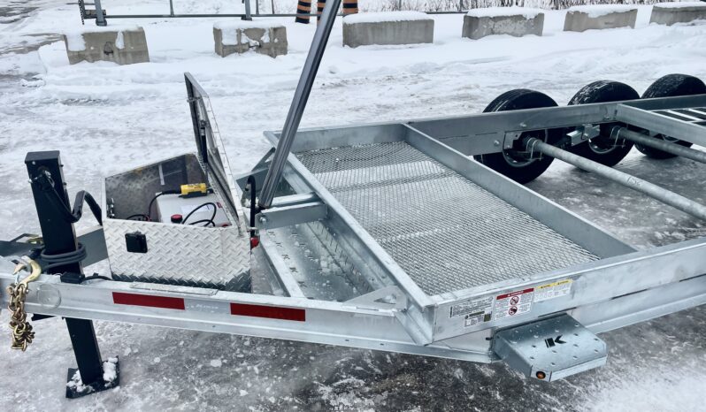 
								2026 K-Trail 82”x16ft Dump Trailer 21,000lbs full									