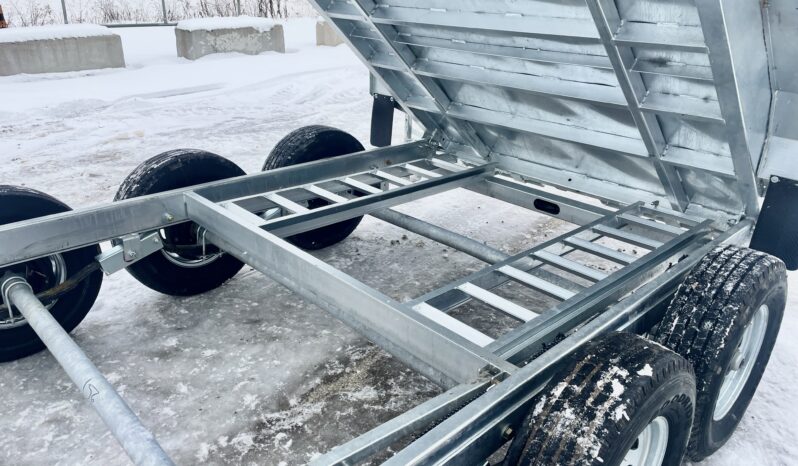 
								2026 K-Trail 82”x16ft Dump Trailer 21,000lbs full									