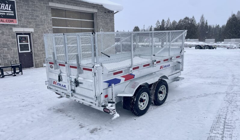 
								2026 K-Trail 6x12ft High Side Dump Trailer 9,990lbs full									