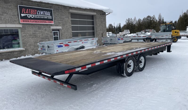 
								2022 Canada Trailers 102”x24ft Tilt Trailer 15,120lbs full									