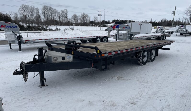
								2022 Canada Trailers 102”x24ft Tilt Trailer 15,120lbs full									