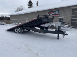 2022 Canada Trailers 102”x24ft Tilt Trailer 15,120lbs