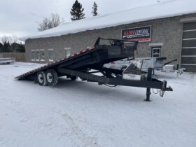 2022 Canada Trailers 102”x24ft Tilt Trailer 15,120lbs