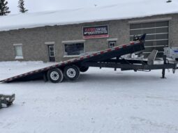 2022 Canada Trailers 102”x24ft Tilt Trailer 15,120lbs