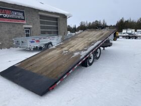 2022 Canada Trailers 102”x24ft Tilt Trailer 15,120lbs
