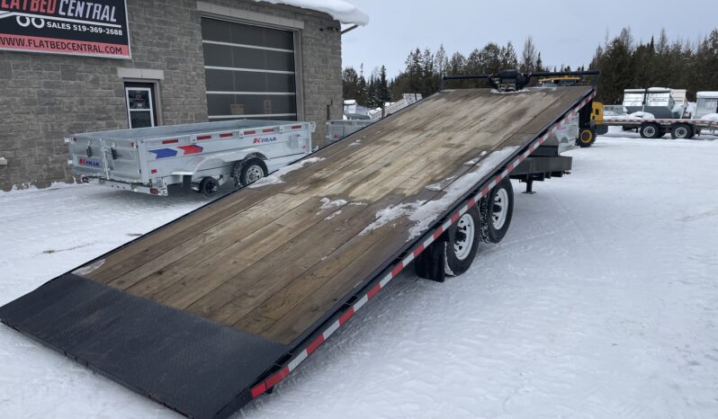 
								2022 Canada Trailers 102”x24ft Tilt Trailer 15,120lbs full									