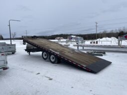 2022 Canada Trailers 102”x24ft Tilt Trailer 15,120lbs