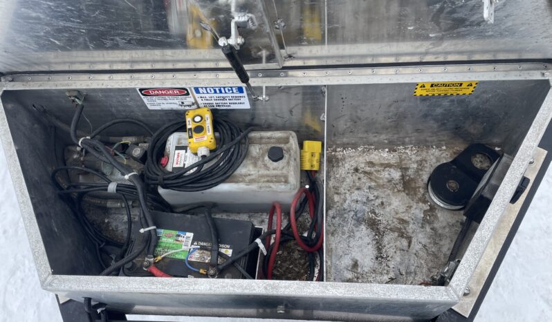 
								2022 Canada Trailers 102”x24ft Tilt Trailer 15,120lbs full									