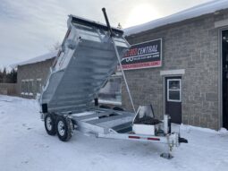 2026 K-Trail 82”x12ft Dump Trailer 14,000lbs
