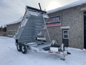 2026 K-Trail 82”x12ft Dump Trailer 14,000lbs