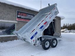2026 K-Trail 82”x12ft Dump Trailer 14,000lbs