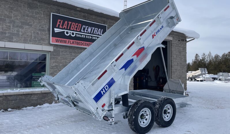 
								2026 K-Trail 82”x12ft Dump Trailer 14,000lbs full									