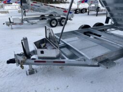 2026 K-Trail 82”x12ft Dump Trailer 14,000lbs