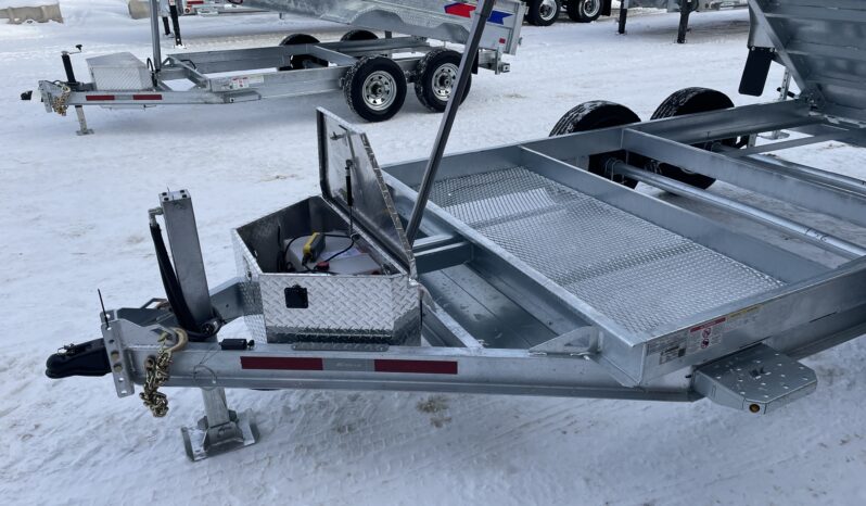 
								2026 K-Trail 82”x12ft Dump Trailer 14,000lbs full									